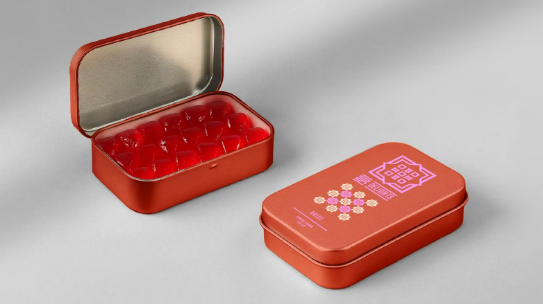 Rose Flavoured Turkish Delight