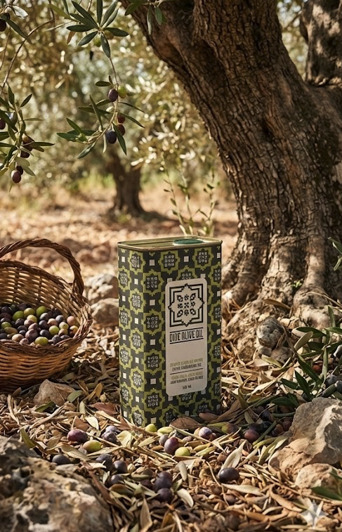 Cold Press Olive Oil – 500 ml