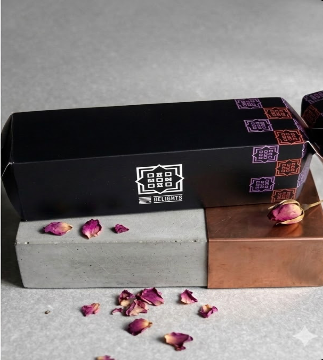 Rose Flavoured Turkish Delight