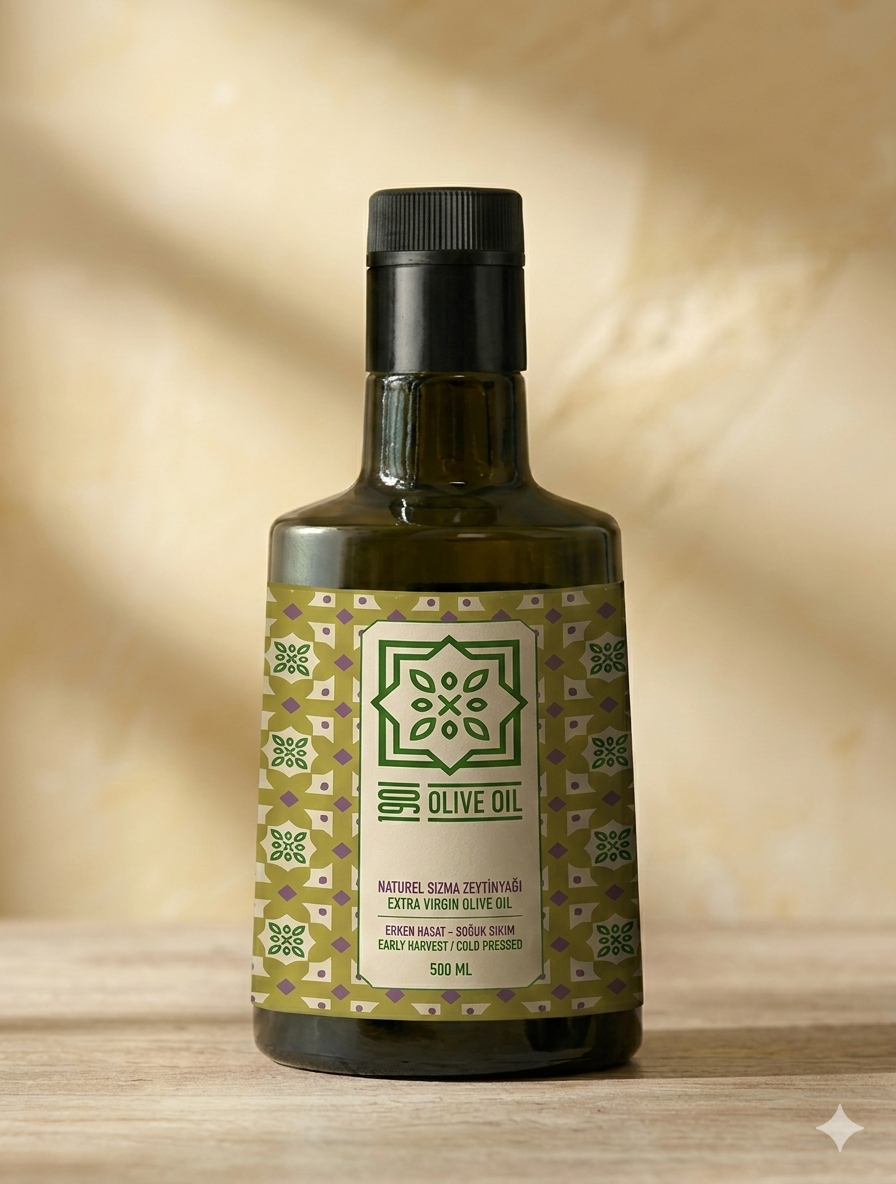 1901 Premium Extra Virgin Olive Oil Trio