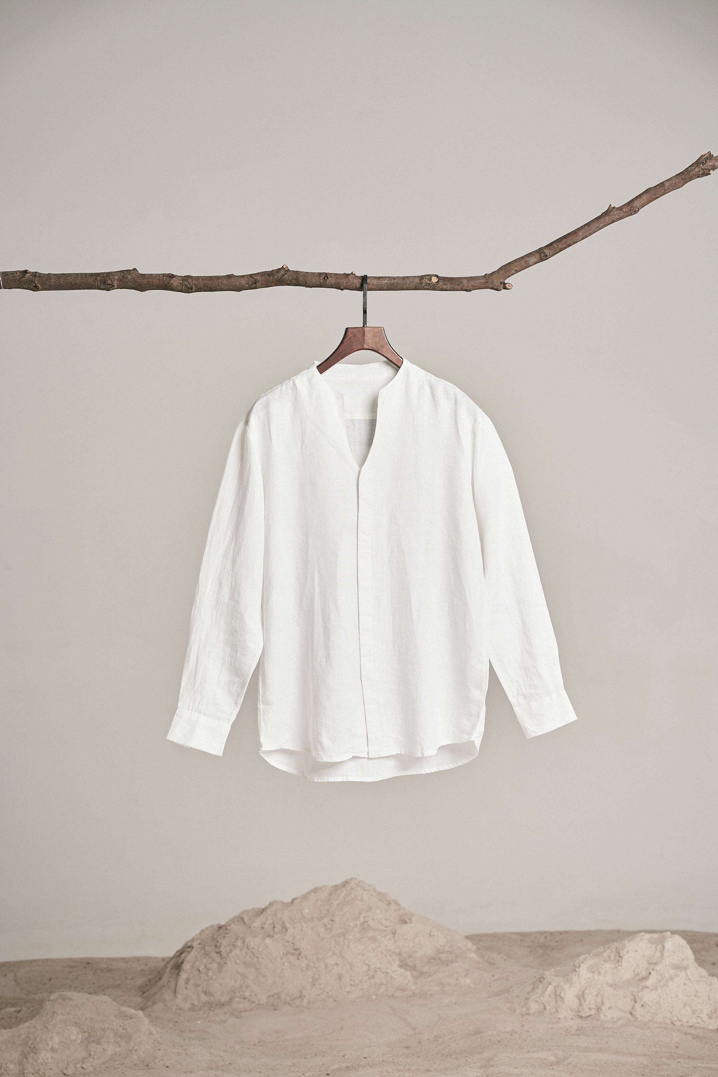 Pure Aegean Linen Shirt
